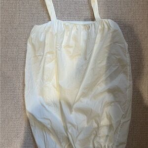 Daily Drills White Athletic Bubble Dress